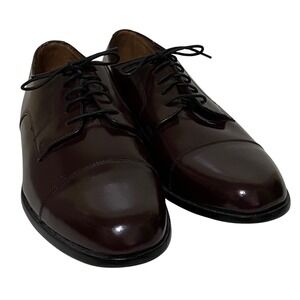Bostonian Classics Oxford Dress Shoes Oxblood Leather Size 13 Old Money Preppy